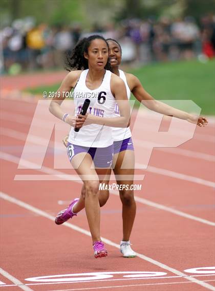 Thumbnail 2 in CHSAA State Meet (Day 2) photogallery.