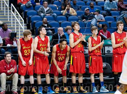 Thumbnail 1 in Wesleyan Christian Academy vs. Dudley (MLK North Carolina Scholastic Classic)  photogallery.