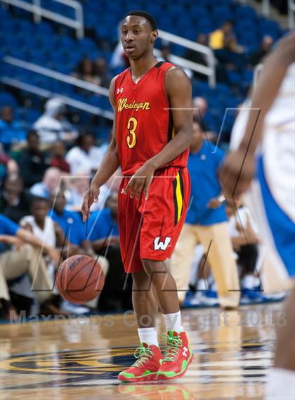 Thumbnail 1 in Wesleyan Christian Academy vs. Dudley (MLK North Carolina Scholastic Classic)  photogallery.