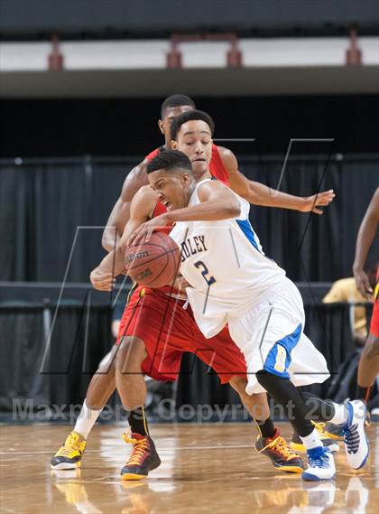 Thumbnail 1 in Wesleyan Christian Academy vs. Dudley (MLK North Carolina Scholastic Classic)  photogallery.