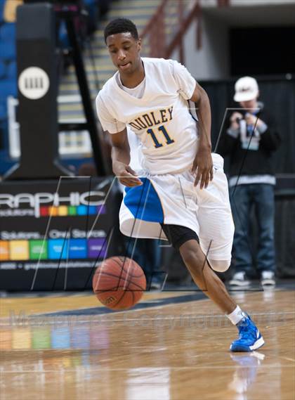 Thumbnail 1 in Wesleyan Christian Academy vs. Dudley (MLK North Carolina Scholastic Classic)  photogallery.