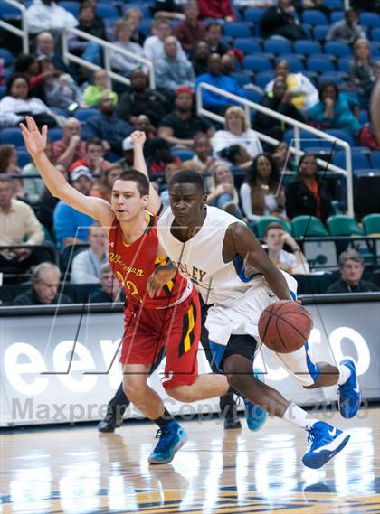 Thumbnail 2 in Wesleyan Christian Academy vs. Dudley (MLK North Carolina Scholastic Classic)  photogallery.