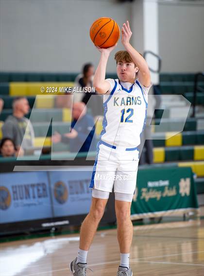 Thumbnail 1 in St. Pius X Catholic vs. Karns photogallery.
