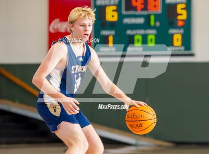 Thumbnail 1 in St. Pius X Catholic vs. Karns photogallery.
