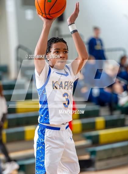 Thumbnail 2 in St. Pius X Catholic vs. Karns photogallery.