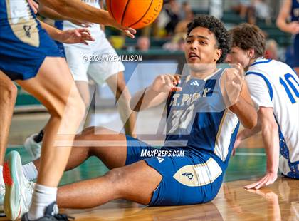 Thumbnail 3 in St. Pius X Catholic vs. Karns photogallery.