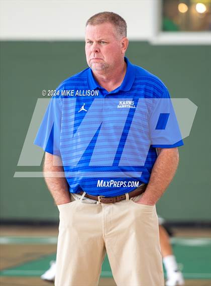 Thumbnail 1 in St. Pius X Catholic vs. Karns photogallery.