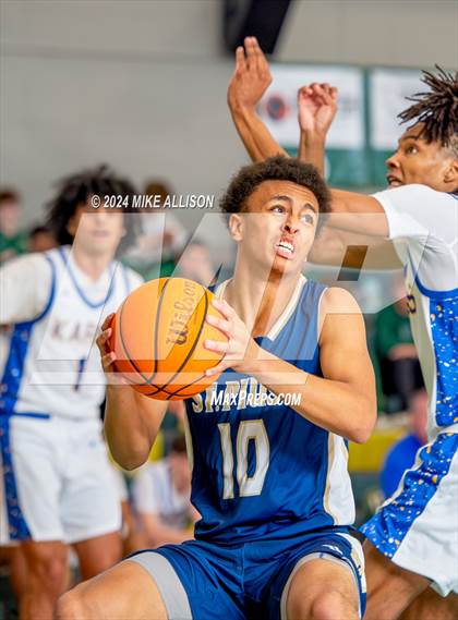Thumbnail 2 in St. Pius X Catholic vs. Karns photogallery.