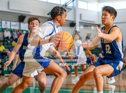 Thumbnail 3 in St. Pius X Catholic vs. Karns photogallery.