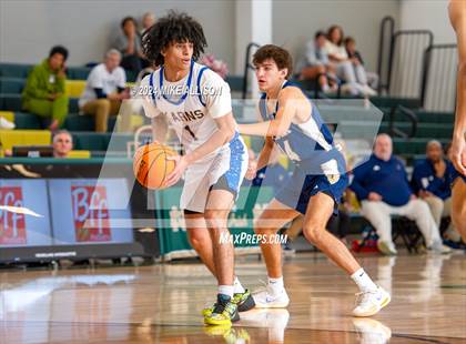 Thumbnail 3 in St. Pius X Catholic vs. Karns photogallery.