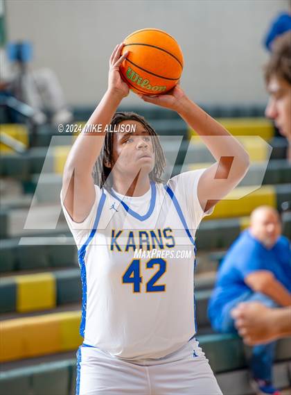 Thumbnail 1 in St. Pius X Catholic vs. Karns photogallery.