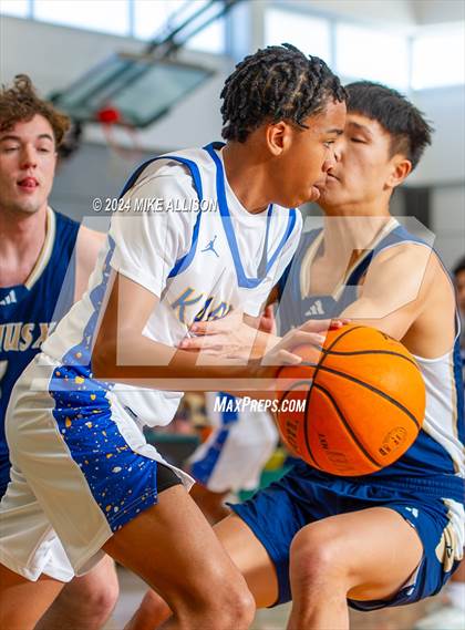Thumbnail 1 in St. Pius X Catholic vs. Karns photogallery.