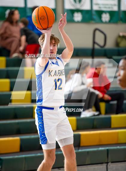 Thumbnail 1 in St. Pius X Catholic vs. Karns photogallery.