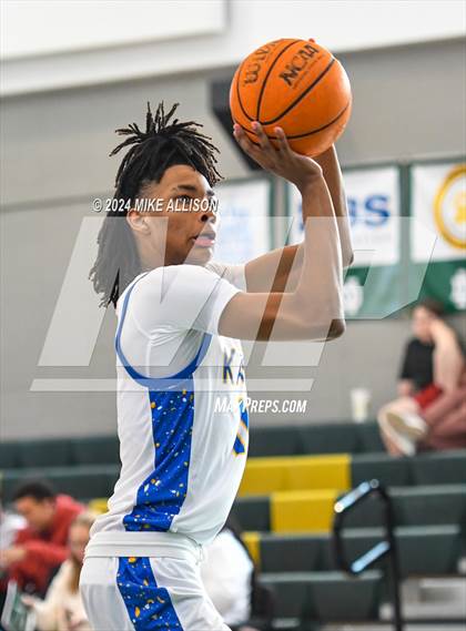 Thumbnail 2 in St. Pius X Catholic vs. Karns photogallery.