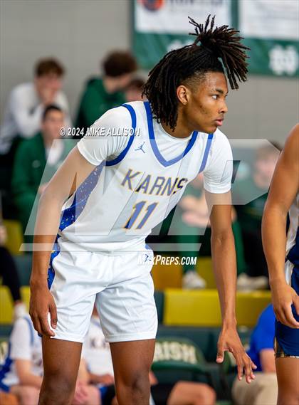 Thumbnail 1 in St. Pius X Catholic vs. Karns photogallery.