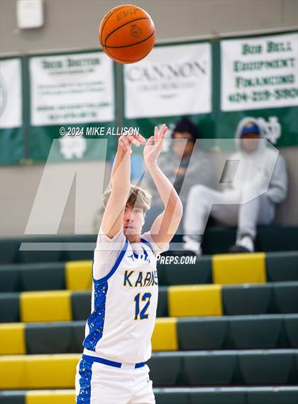 Thumbnail 2 in St. Pius X Catholic vs. Karns photogallery.