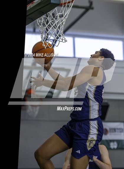 Thumbnail 3 in St. Pius X Catholic vs. Karns photogallery.