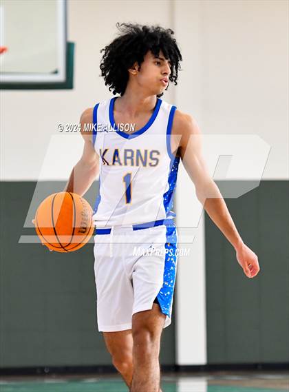 Thumbnail 1 in St. Pius X Catholic vs. Karns photogallery.