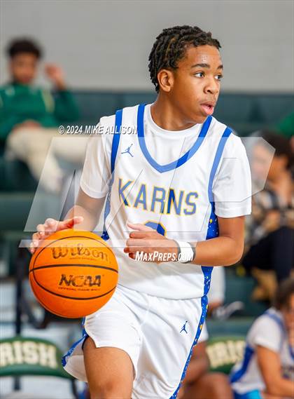 Thumbnail 2 in St. Pius X Catholic vs. Karns photogallery.