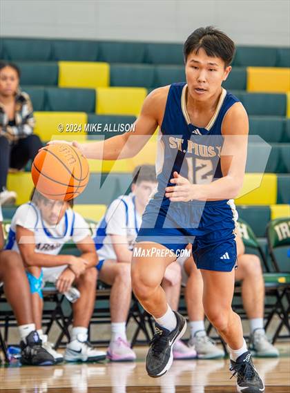 Thumbnail 1 in St. Pius X Catholic vs. Karns photogallery.