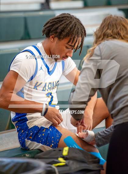 Thumbnail 3 in St. Pius X Catholic vs. Karns photogallery.