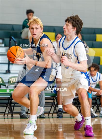 Thumbnail 3 in St. Pius X Catholic vs. Karns photogallery.