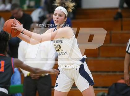 Thumbnail 3 in New Hope Academy vs. Benson Tech (MLK Showcase) photogallery.