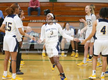 Thumbnail 2 in New Hope Academy vs. Benson Tech (MLK Showcase) photogallery.