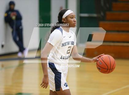 Thumbnail 1 in New Hope Academy vs. Benson Tech (MLK Showcase) photogallery.