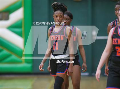 Thumbnail 3 in New Hope Academy vs. Benson Tech (MLK Showcase) photogallery.