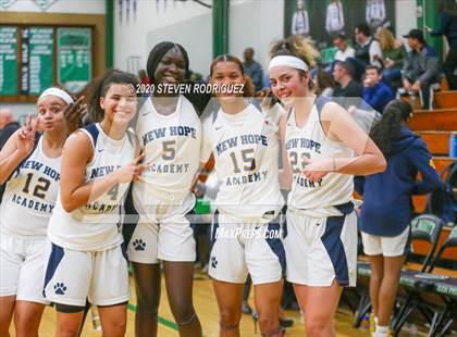 Thumbnail 2 in New Hope Academy vs. Benson Tech (MLK Showcase) photogallery.