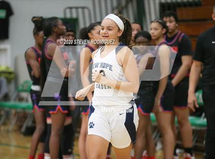 Thumbnail 1 in New Hope Academy vs. Benson Tech (MLK Showcase) photogallery.
