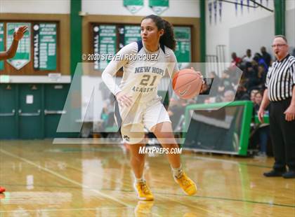Thumbnail 1 in New Hope Academy vs. Benson Tech (MLK Showcase) photogallery.