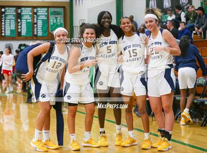 Thumbnail 1 in New Hope Academy vs. Benson Tech (MLK Showcase) photogallery.