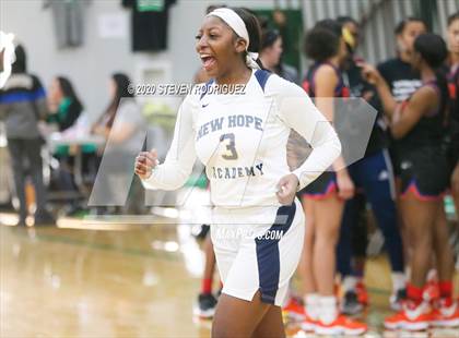 Thumbnail 3 in New Hope Academy vs. Benson Tech (MLK Showcase) photogallery.