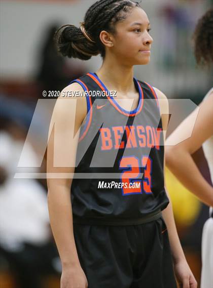 Thumbnail 3 in New Hope Academy vs. Benson Tech (MLK Showcase) photogallery.