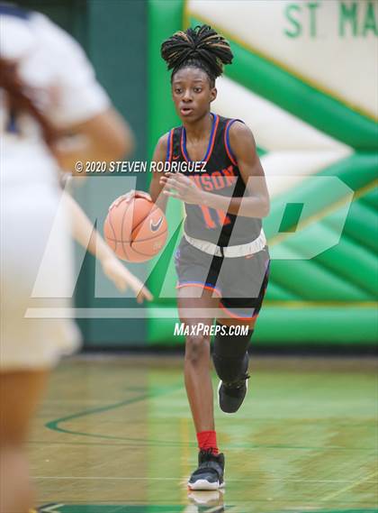 Thumbnail 1 in New Hope Academy vs. Benson Tech (MLK Showcase) photogallery.