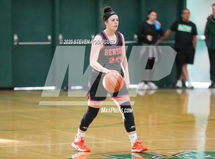 Thumbnail 1 in New Hope Academy vs. Benson Tech (MLK Showcase) photogallery.