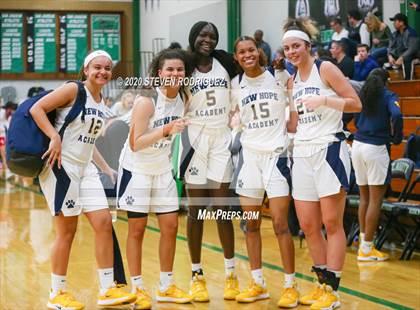 Thumbnail 3 in New Hope Academy vs. Benson Tech (MLK Showcase) photogallery.