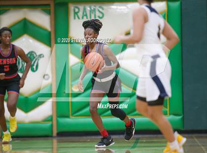 Thumbnail 1 in New Hope Academy vs. Benson Tech (MLK Showcase) photogallery.