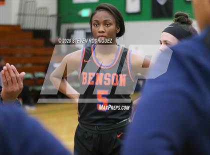 Thumbnail 1 in New Hope Academy vs. Benson Tech (MLK Showcase) photogallery.