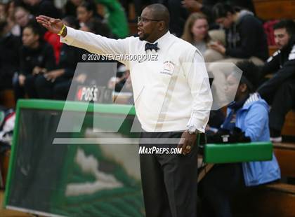 Thumbnail 1 in New Hope Academy vs. Benson Tech (MLK Showcase) photogallery.