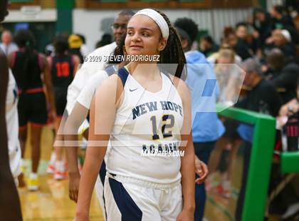 Thumbnail 3 in New Hope Academy vs. Benson Tech (MLK Showcase) photogallery.