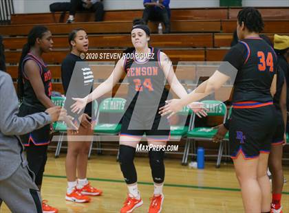 Thumbnail 1 in New Hope Academy vs. Benson Tech (MLK Showcase) photogallery.