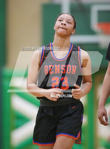 Thumbnail 3 in New Hope Academy vs. Benson Tech (MLK Showcase) photogallery.