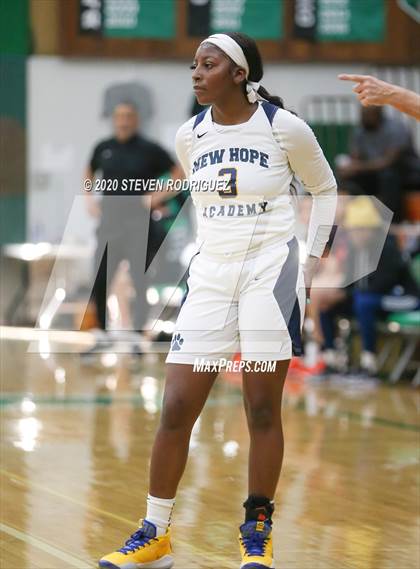 Thumbnail 1 in New Hope Academy vs. Benson Tech (MLK Showcase) photogallery.