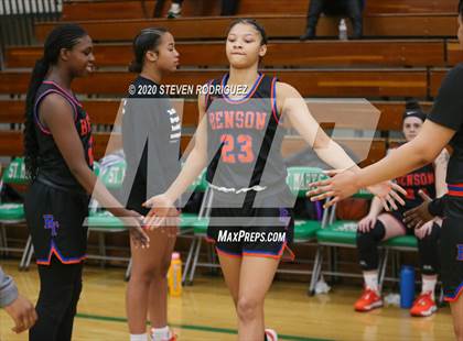 Thumbnail 3 in New Hope Academy vs. Benson Tech (MLK Showcase) photogallery.
