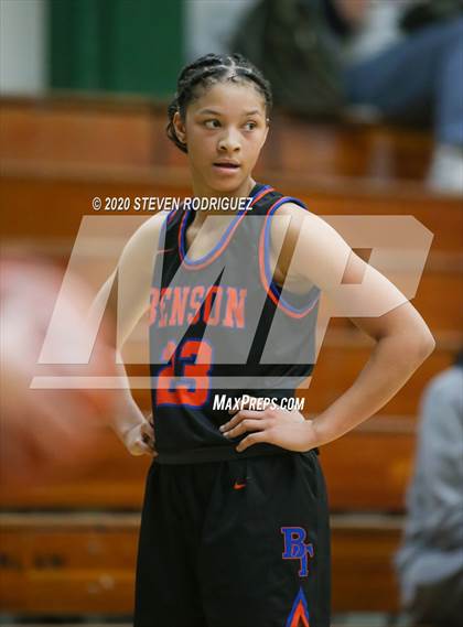 Thumbnail 1 in New Hope Academy vs. Benson Tech (MLK Showcase) photogallery.