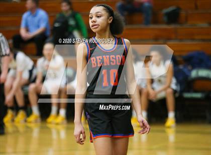 Thumbnail 3 in New Hope Academy vs. Benson Tech (MLK Showcase) photogallery.
