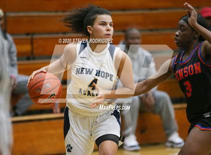 Thumbnail 3 in New Hope Academy vs. Benson Tech (MLK Showcase) photogallery.